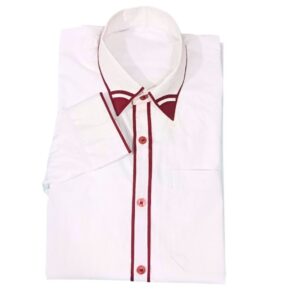 Red Striped Full Sleeve Single Cuff Tailored Fit Semi Formal Silk Touch Egyptian Giza Cotton Without Pocket Shir