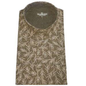 Men festival Slim Fit Print Full Sleeves Casual Shirt