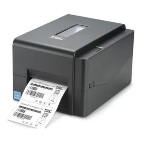 TSC TE244 Desktop Thermal Transfer Barcode Printer with USB Connectivity 203 DPI Bar Code Label Printer, Black